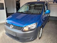 Gebraucht VW Caddy Trendline 102 PS (75 kW) 2012 Blau Van / Kleinbus