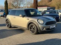 Gebraucht Mini ONE 95 PS (69 kW) 2009 Silber Kleinwagen
