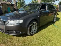Gebraucht Audi A4 S-Line 170 PS (125 kW) 2008 Grau Kombi