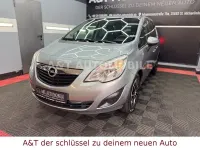Gebraucht Opel Meriva Edition 101 PS (74 kW) 2010 Silber Van / Kleinbus