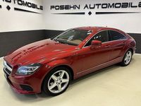 Gebraucht Mercedes CLS350 AMG 258 PS (189 kW) 2016 Hyazinthrot (designolack) Limousine