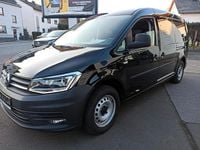 Usata VW Caddy 102 CV (75 kW) 2018 Nero Monovolume