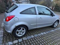 Gebraucht Opel Corsa Catch Me 80 PS (58 kW) 2007 Grau Kleinwagen