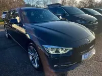 Gebraucht BMW 335 Sport Line 313 PS (230 kW) 2018 Black sapphire metallic (metallic) Kombi