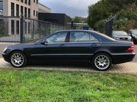 Gebraucht Mercedes S430 279 PS (205 kW) 2001 Schwarz Limousine
