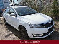 Gebraucht Skoda Rapid Elegance 105 PS (77 kW) 2012 Weiß Kleinwagen