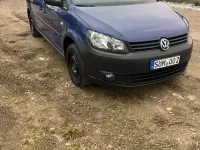 Brugt VW Caddy 102 HK (75 kW) 2011 Blå MPV