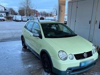 Gebraucht VW Polo Cross 101 PS (74 kW) 2005 Grün Kleinwagen