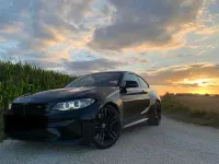 Usata BMW M2 Performance 370 CV (272 kW) 2017 Nero Coupé