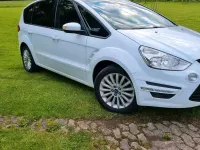 Gebraucht Ford S-MAX S 160 PS (117 kW) 2014 Weiß Van / Kleinbus