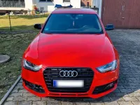 Gebraucht Audi A4 Competition 204 PS (150 kW) 2015 Rot Limousine