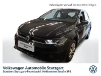 Gebraucht VW Polo Life 80 PS (58 kW) 2023 Schwarz Kleinwagen