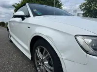 Brugt Audi A3 Cabriolet Ambiente 125 HK (91 kW) 2016 Hvid Cabriolet