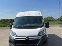 Gebraucht Citroën Jumper 140 PS (102 kW) 2019 Weiß Van / Kleinbus