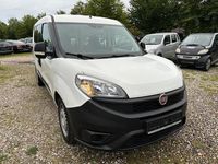 Gebraucht Fiat Doblò Basis 95 PS (69 kW) 2017 Weiß Van / Kleinbus