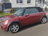 Gebraucht Mini Cooper Cabriolet 116 PS (85 kW) 2008 Rot Cabrio