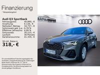 gebraucht Audi Q3 Sportback 35 TDI S line Navi LED Alu Einparkhilfe Rückfahrkamera Sitzheizung