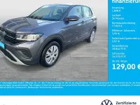 Brugt VW T-Cross Basis 95 HK (69 kW) 2025 Grå SUV