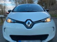 Gebraucht Renault Zoe 64 kW (88 PS) 2016 Weiß Kleinwagen