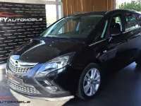 Gebraucht Opel Zafira Innovation 170 PS (125 kW) 2016 Karbonschw graphitschw midnigh Van / Kleinbus