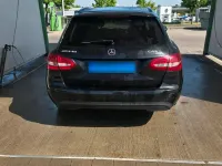 Gebraucht Mercedes C200 136 PS (100 kW) 2015 Schwarz Limousine
