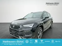Gebraucht Seat Ateca FR 150 PS (110 kW) 2023 Schwarz SUV