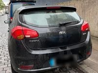 Gebraucht Kia Ceed 136 PS (100 kW) 2016 Schwarz Kleinwagen