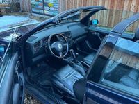 Gebraucht VW Golf Cabriolet 116 PS (85 kW) 2002 Blau Cabrio