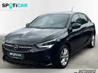 Gebraucht Opel Corsa Elegance 101 PS (74 kW) 2023 Schwarz Kleinwagen