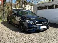 Gebraucht Mercedes E300 245 PS (180 kW) 2019 Schwarz Limousine
