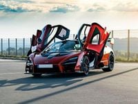 Gebraucht McLaren Senna 799 PS (587 kW) 2020 Orange Coupé