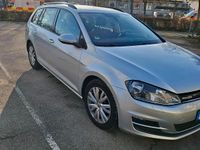 Gebraucht VW Golf VII 110 PS (80 kW) 2015 Silber Kombi