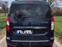 Gebraucht Dacia Dokker Lauréate 102 PS (75 kW) 2017 Blau Van / Kleinbus