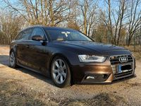 Gebraucht Audi A4 Ambiente 177 PS (130 kW) 2013 Braun Kombi