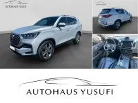 Gebraucht SsangYong Rexton Sapphire 203 PS (149 kW) 2021 Silber SUV