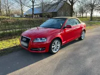 Gebraucht Audi A3 Cabriolet 105 PS (77 kW) 2012 Rot Cabrio