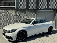 Gebraucht Mercedes C63S AMG AMG 510 PS (375 kW) 2017 Weiß Cabrio