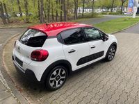 Gebraucht Citroën C3 Shine 82 PS (60 kW) 2018 Lack weiss banquise/deckende l Kleinwagen