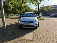 Gebraucht VW Golf Alltrack 184 PS (135 kW) 2017 Weiß Kombi
