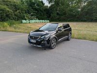 Gebraucht Peugeot 5008 Allure 165 PS (121 kW) 2018 Schwarz SUV