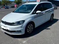 Gebraucht VW Touran 150 PS (110 kW) 2017 Weiß Van / Kleinbus
