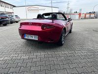 Neu Mazda MX5 Exclusive-Line 132 PS (97 kW) 2025 Rot Cabrio