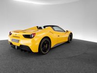 Gebraucht Ferrari 488 670 PS (492 kW) 2018 Gelb Cabrio
