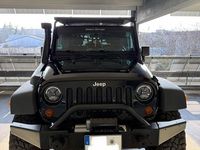 Gebraucht Jeep Wrangler Rubicon 177 PS (130 kW) 2010 Schwarz SUV