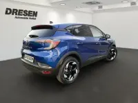 Ny Renault Captur Techno 140 HK (102 kW) 2025 Blå SUV