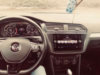 gebraucht VW Tiguan Comfortline 4Motion allspace
