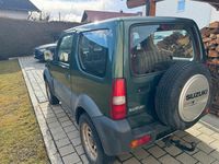 Gebraucht Suzuki Jimny 86 PS (63 kW) 2010 Grün SUV