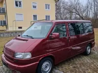 Second-hand VW Caravelle 140 CP (102 kW) 1998 Bej Van