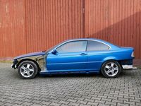 gebraucht BMW 328 E46 i Coupe Estorilblau M Projekt Aufgabe