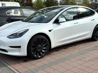 Gebraucht Tesla Model 3 Performance 239 kW (325 PS) 2022 Weiß Limousine